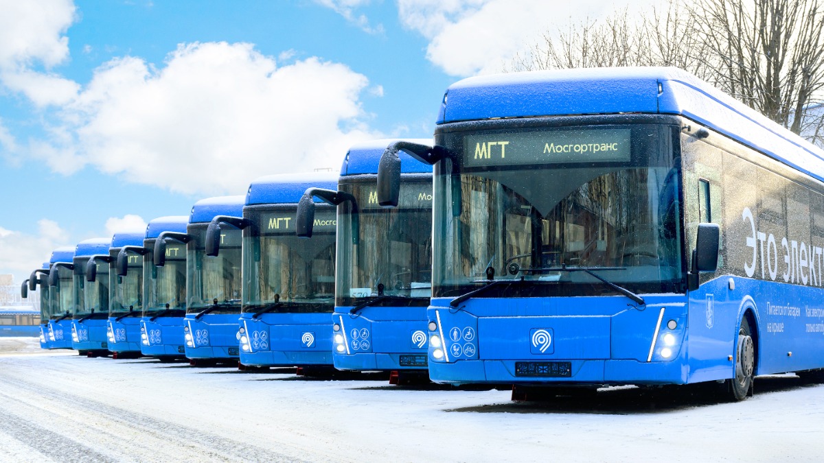 На маршрут м89к на юге Москвы вышли электробусы