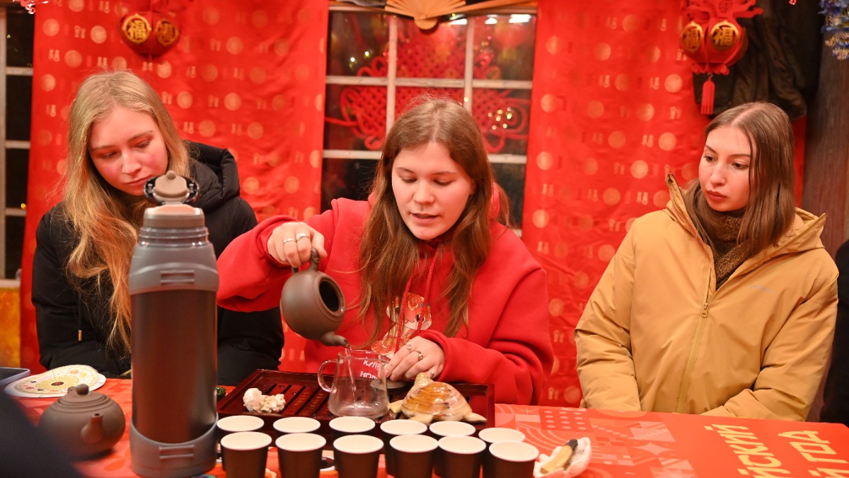 Продолжается марафон мастер-классов в рамках «Китайского нового года в Москве»