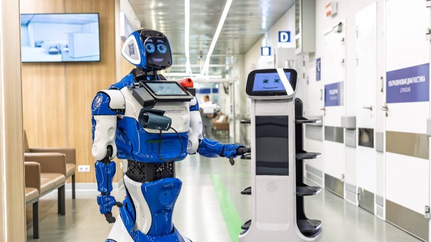 Сергей Собянин рассказал, как используют роботов в московской медицине 
