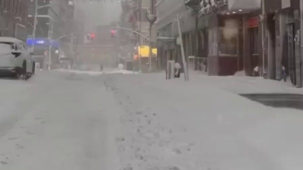 Снежная буря обрушилась на США, без света остались более 500 тысяч домов