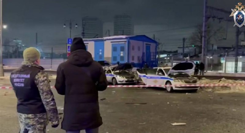 СК подтвердил, что причиной взрыва у Савеловского вокзала стал самоподрыв
