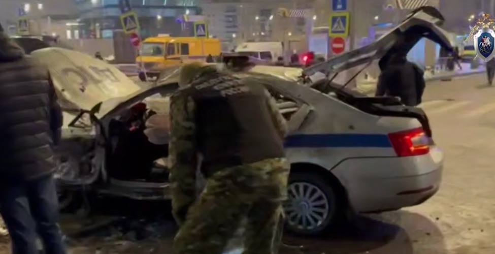 «112»: Установлена личность мужчины, устроившего взрыв на Савеловском вокзале
