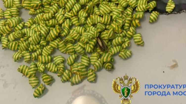 Суд арестовал мужчину, планировавшего делать закладки в Москве