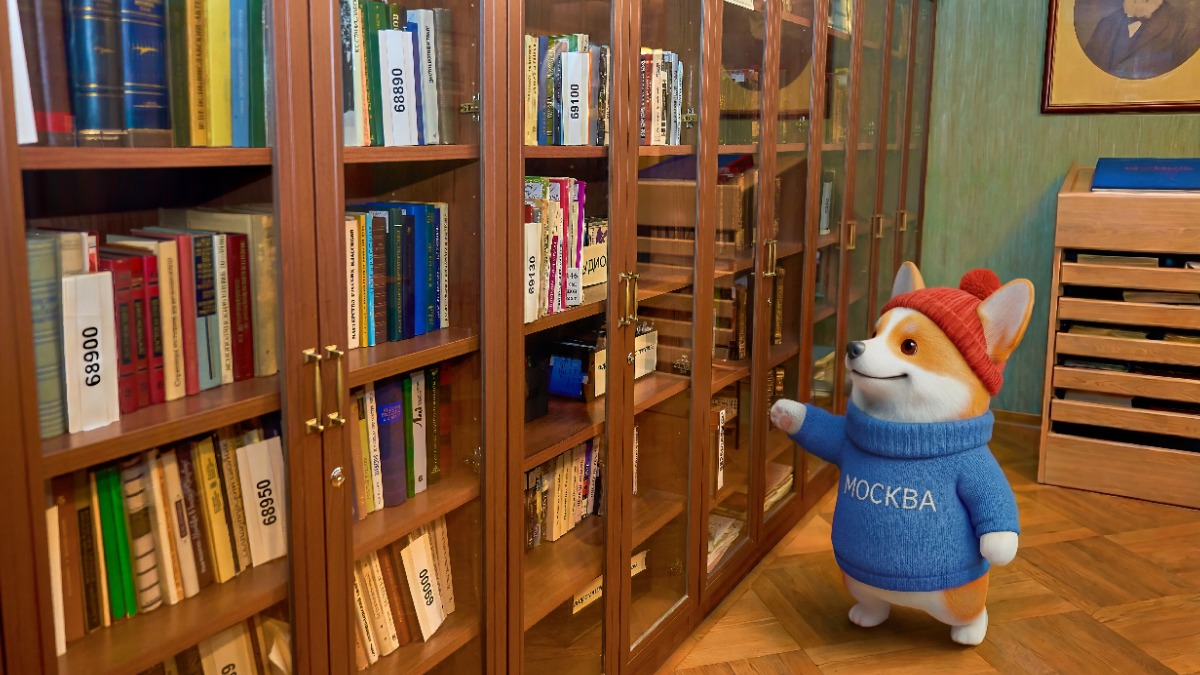 Репортаж из библиотеки с героями «Зимы в Москве» опубликовали в «Мосфото»