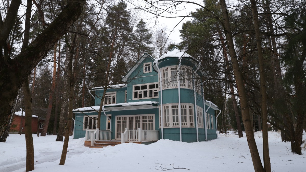 Дачный поселок Переделкино