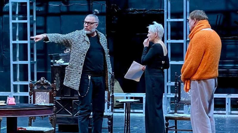 В театре Модерн состоится открытая репетиция премьерного спектакля «Вишневый сад»