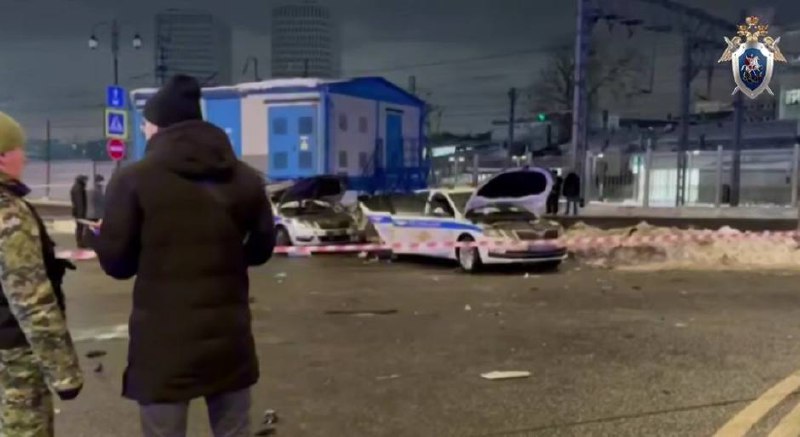 Mash: Подорвавший машину ДПС погряз в долгах и попал под влияние мошенников