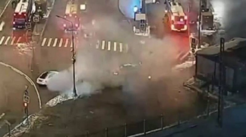 Видео с моментом взрыва у Савеловского вокзала опубликовало МВД