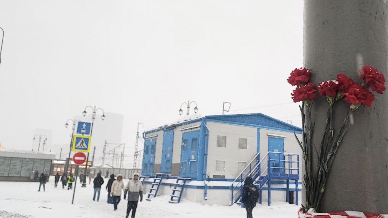 Силовики оцепили территорию у Савеловского вокзала в Москве