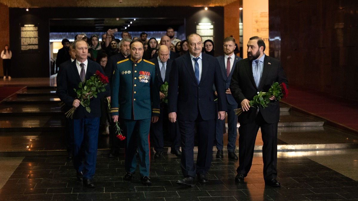 Премьера фильма о героях Дагестана прошла в Музее Победы