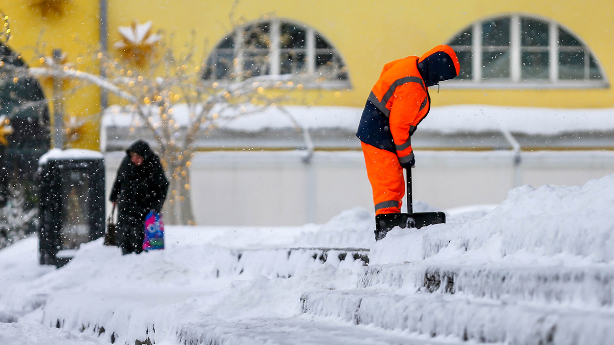 Погода в Москве в марте