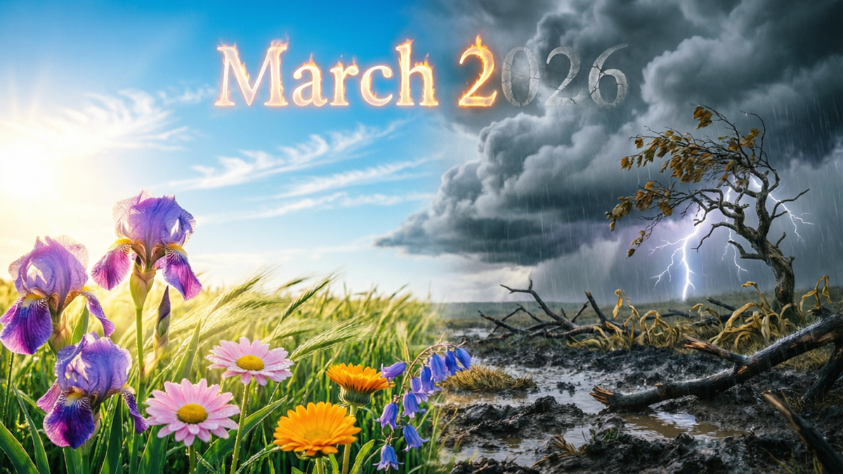 Энергетически благоприятные и тяжелые дни марта–2026: прогноз астролога