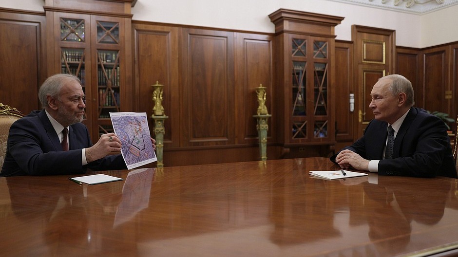 Гергиев предложил Путину создать в Москве аналог «Линкольн-центра» 