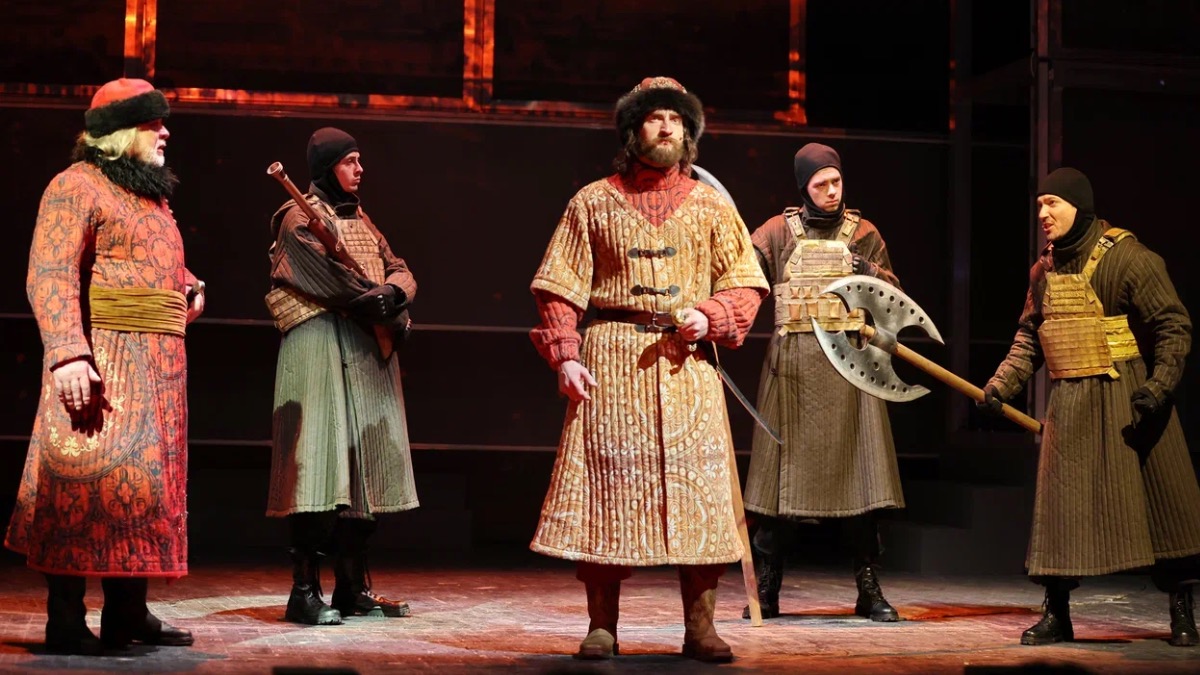 Масштабная премьера в Театре на Малой Ордынке