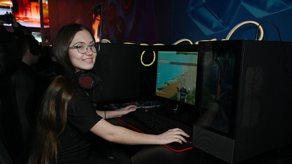 Дизайнер компании, специализирующейся на разработке видеоигр, Анна Белова в кластере видеоигр и анимации в «Сколково»