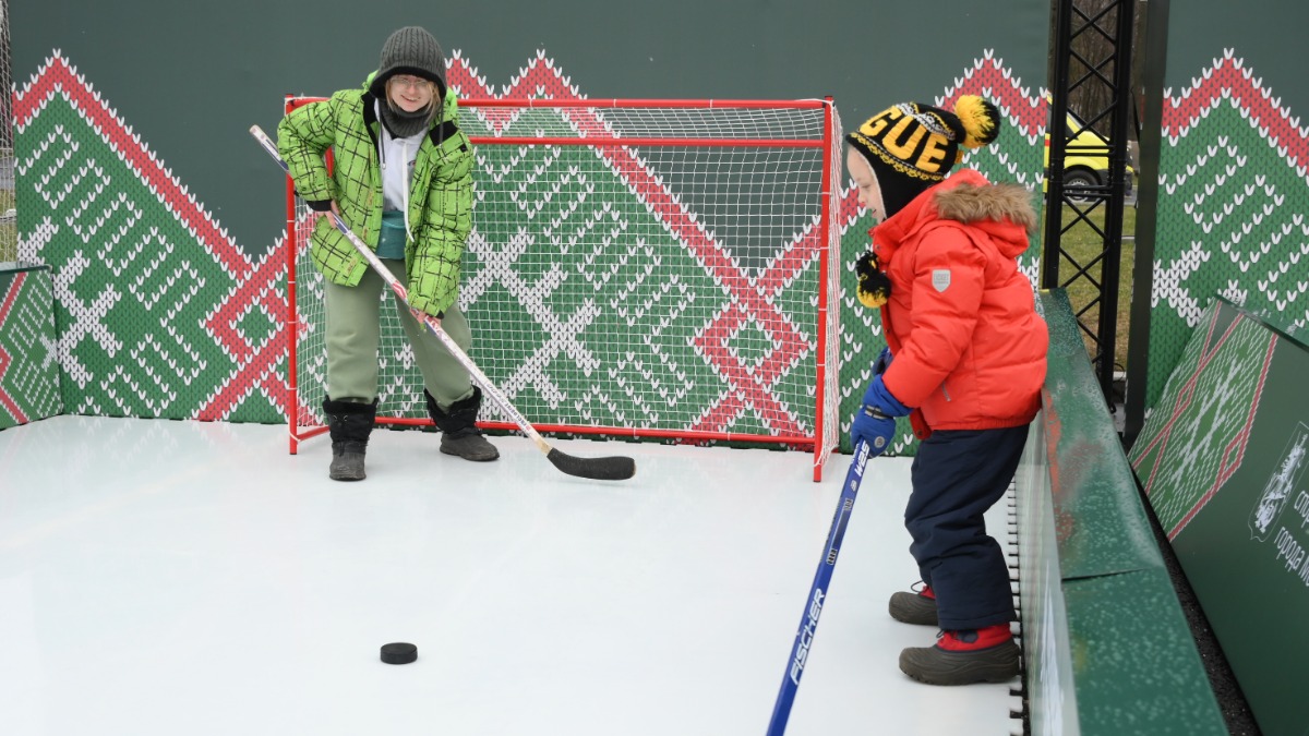 Москвичка Анастасия Павлова с сыном Светозаром