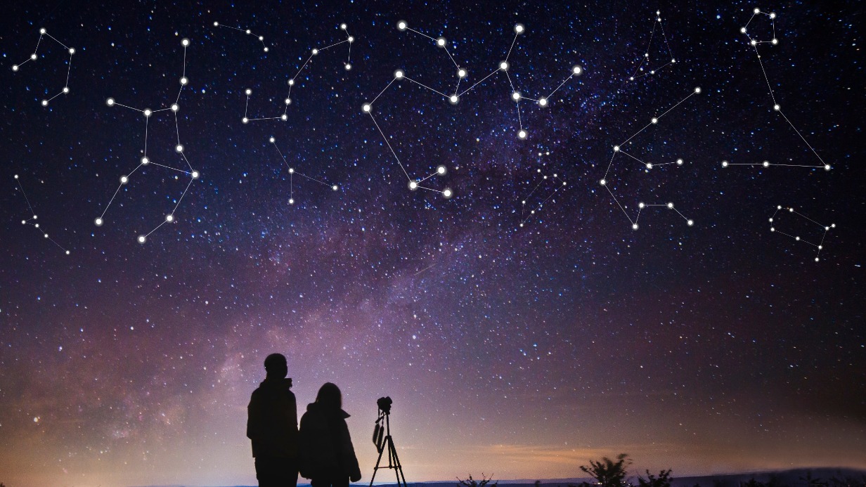 Созвездие Рыбы на звездном небе видно практически отовсюду на нашей планете