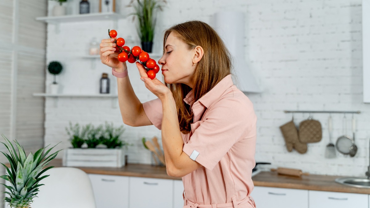 Ученые уже выводили помидоры с ароматом роз. Скоро на рынке будет пахнуть как в лавке флориста