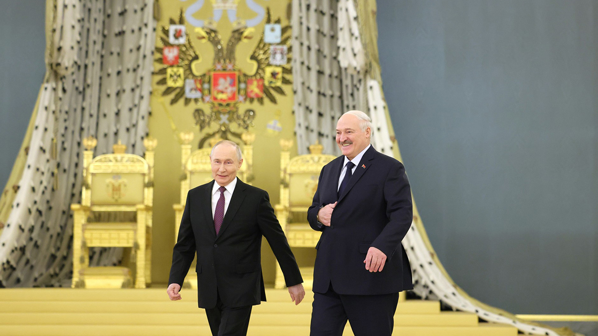 Путин проведет встречу с Лукашенко во время празднования 9 Мая