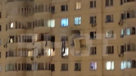 Взрыв прогремел в жилом доме на юго-западе Москвы