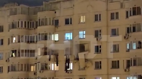 ТАСС: Около 150 человек эвакуировали из дома в Москве, где произошел взрыв