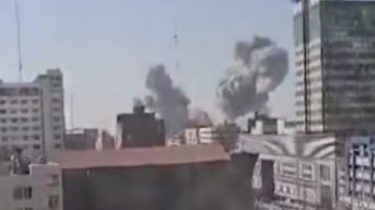 Резиденция президента Ирана подверглась ударам Израиля