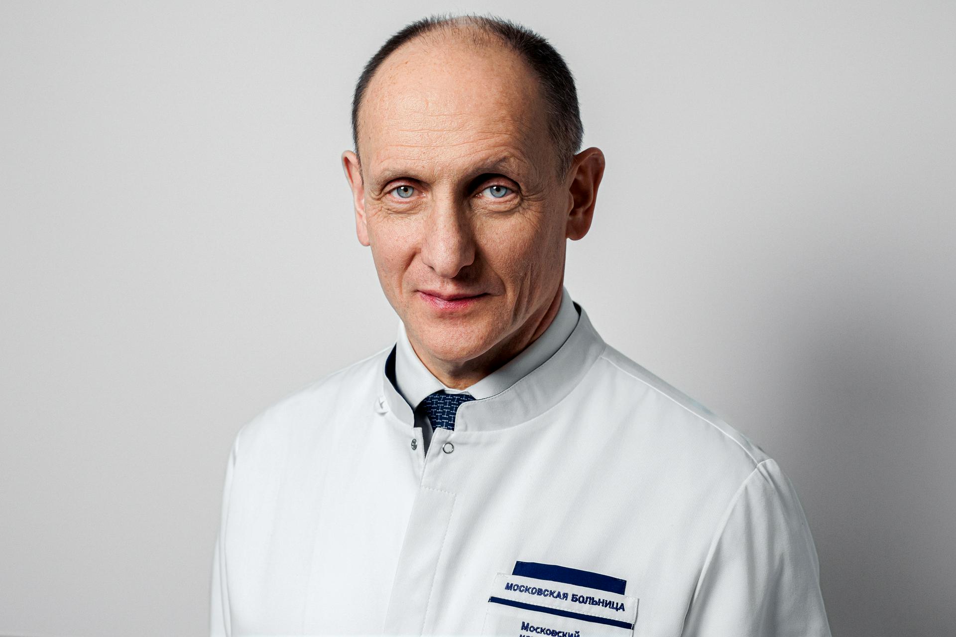 Главный онколог Москвы Игорь Хатьков