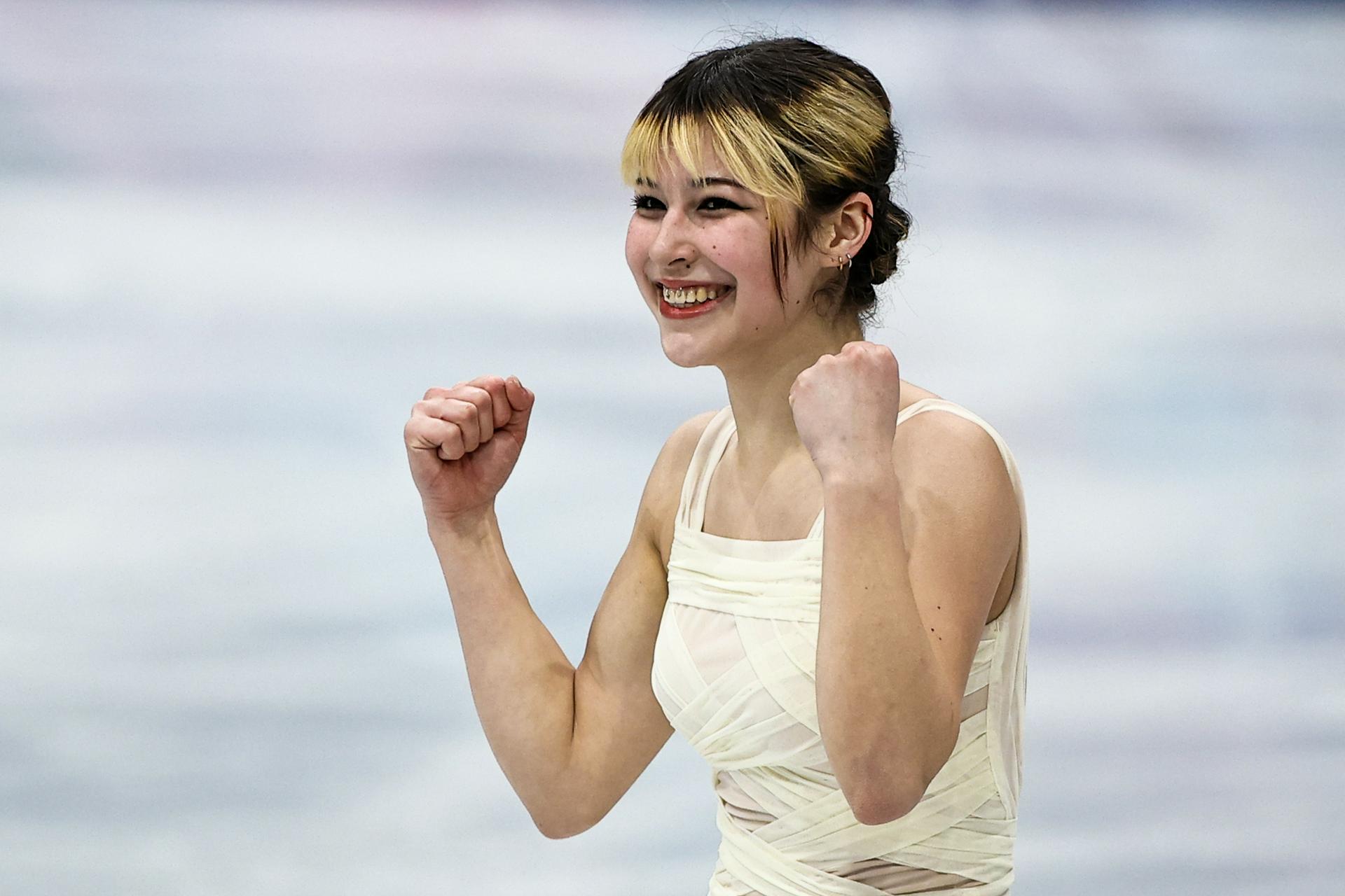 Американская фигуристка Алиса Лю завоевала золото на Олимпиаде в Милане