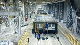 Технологии крупномодульного строительства: как в столице возводят дома по программе реновации