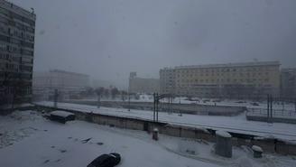 Пик снегопада в Москве ожидается в ближайшие три часа