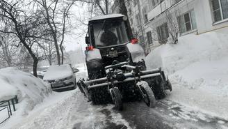 Собянин: Все городские службы задействованы в ликвидации последствий снегопада