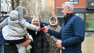 Собянин: Более 250 жителей Можайского района переедут в новое жилье по реновации