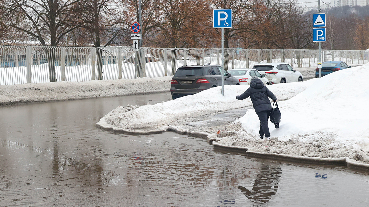 Почему зимы в средней полосе становятся теплее