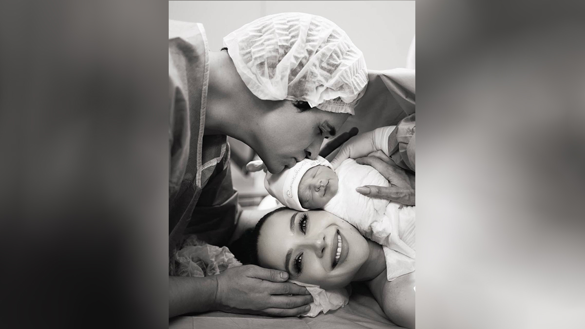 «Сердце наполнилось счастьем»: возлюбленный Лерчек показал фото с ее родов