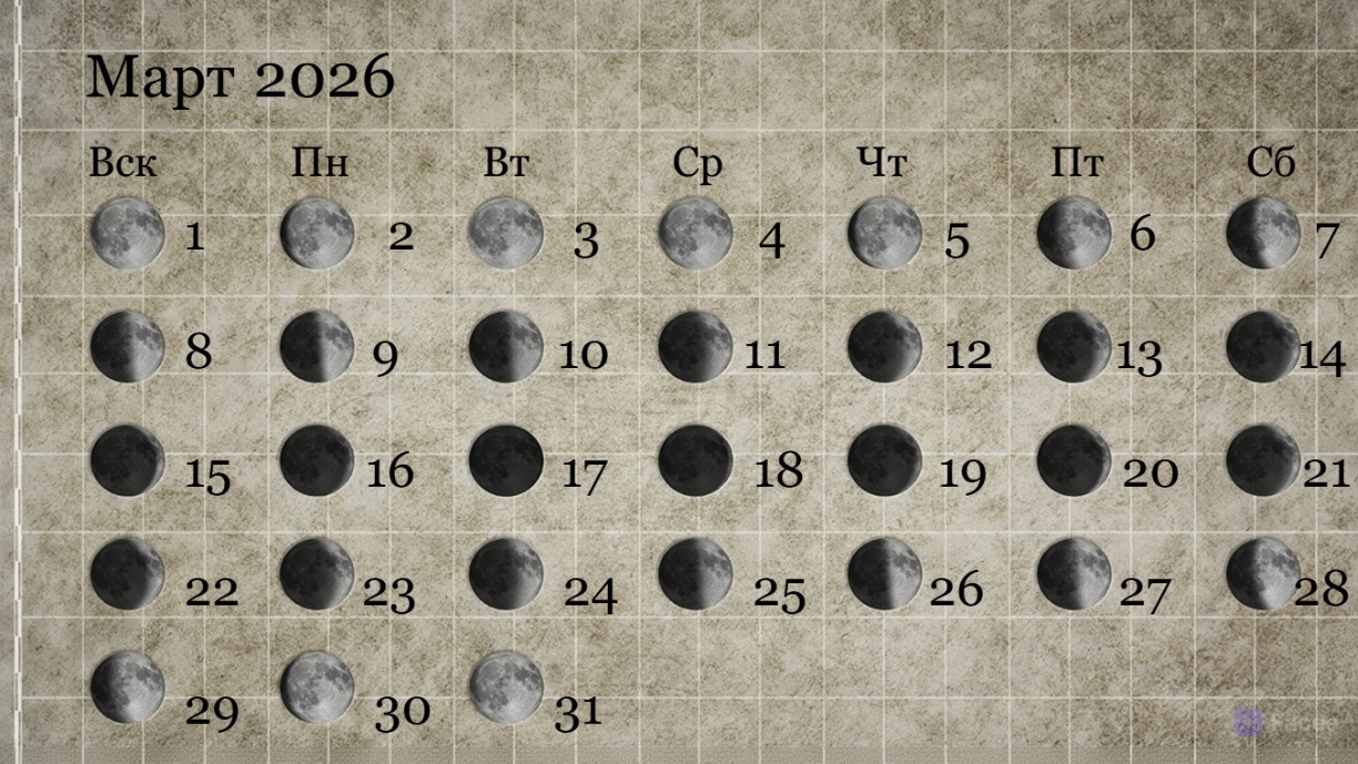Самые опасные даты марта 2026