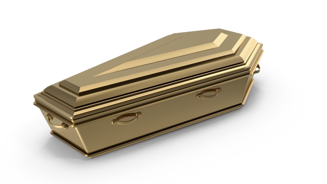 Главу наркокартеля «Новое поколение Халиско» доставили на кладбище в золотом гробу