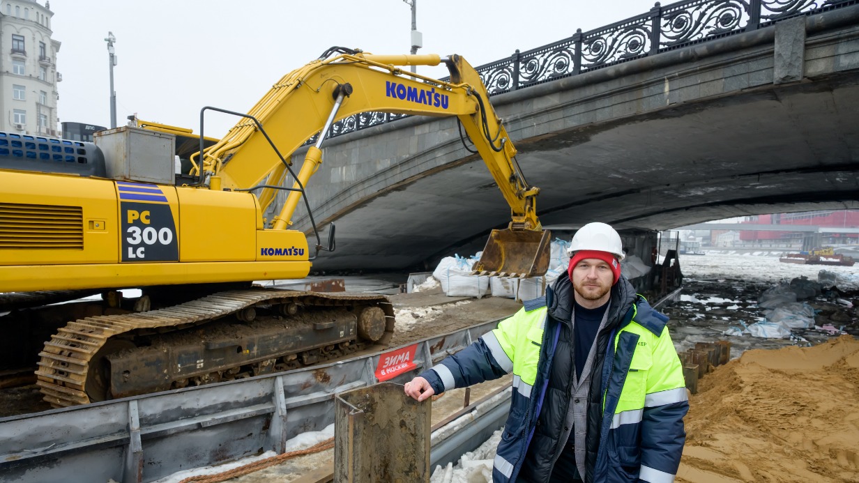 Первый заместитель гендиректора компании подрядчика Иван Махов