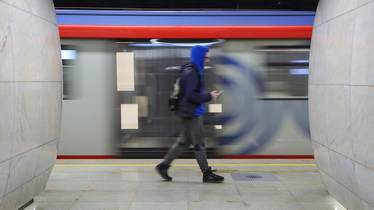 На станциях Рублево-Архангельской линии метро появятся 160 цифровых указателей