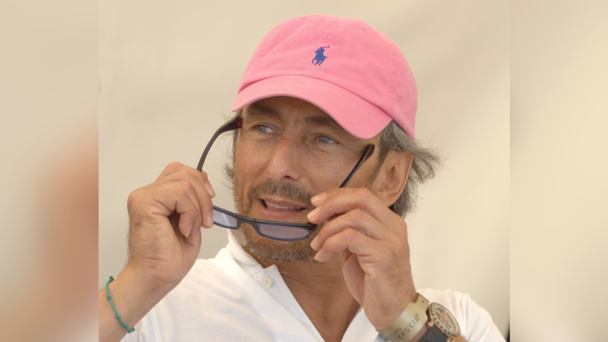 Умар Джабраилов на скачках в Москве