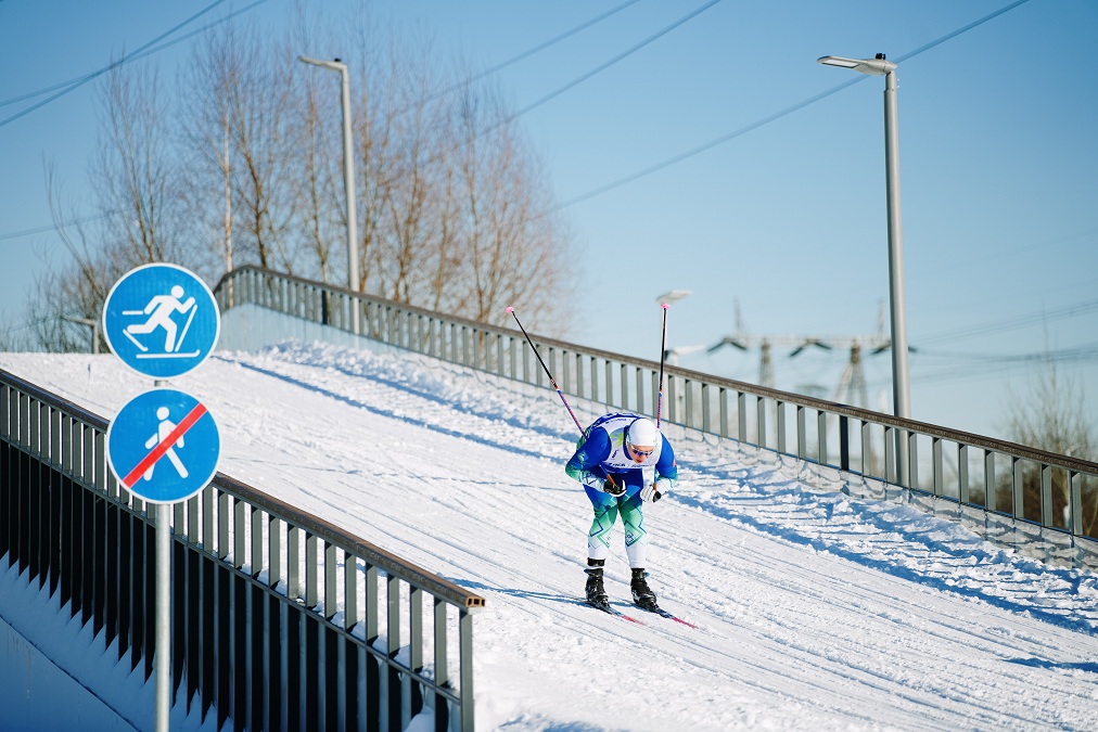 В столице прошли соревнования по любительскому биатлону  