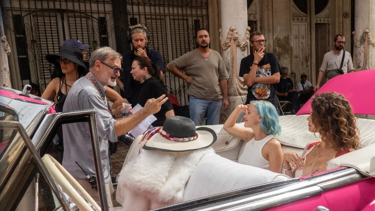 Павильон «Аэропорт» кинопарка «Москино» стал площадкой для съемок нового фильма