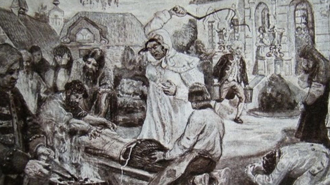 Самые жуткие издевательства над крепостными крестьянами