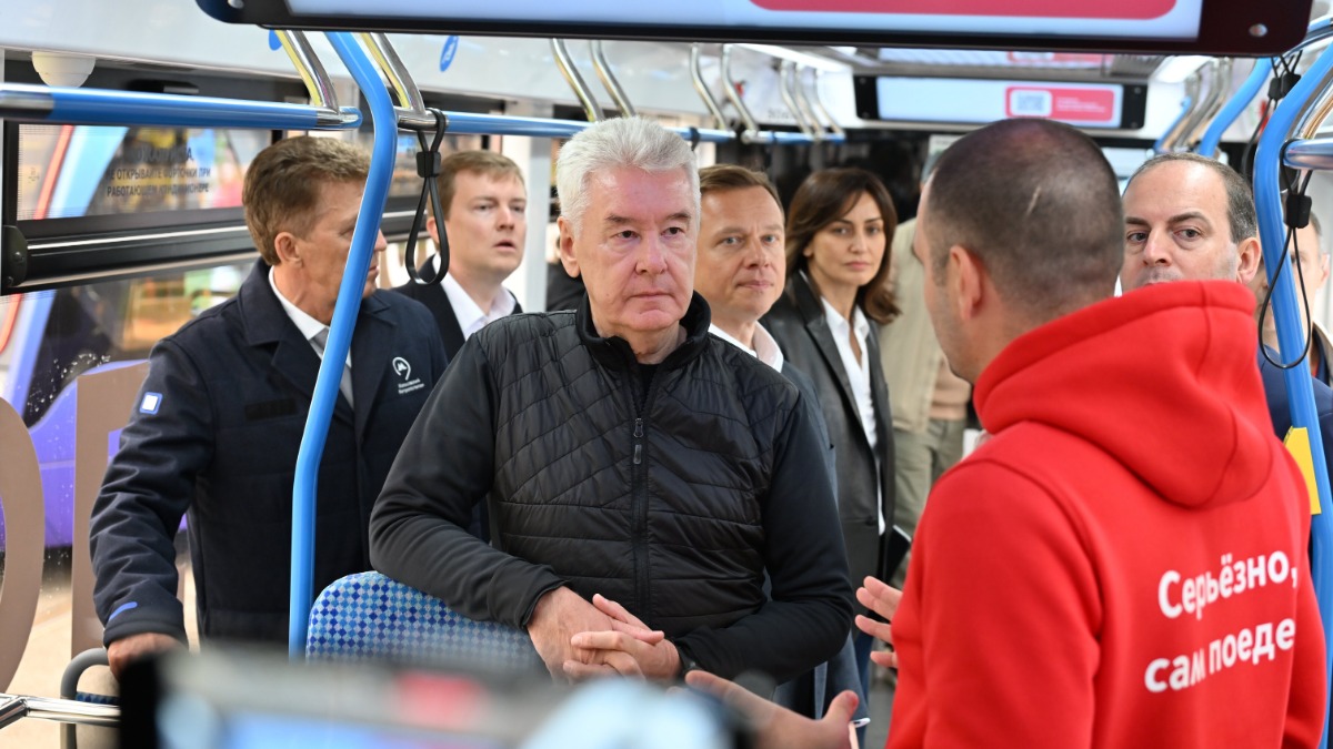 Мэр Москвы Сергей Собянин запустил первый в России беспилотный трамвай. Планируется, что до 2030 года беспилотными будет большинство трамваев