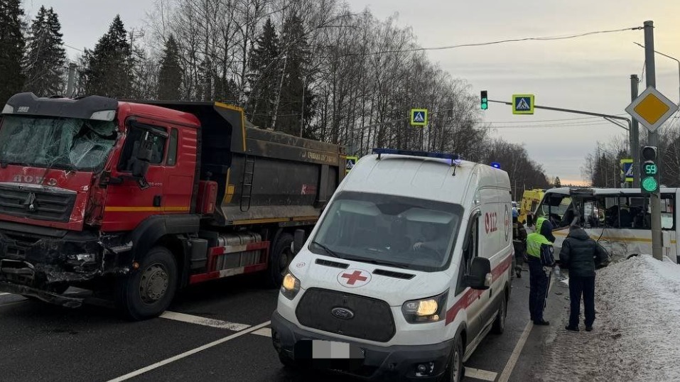 СК возбудил дело после ДТП с двумя погибшими в подмосковном Пушкине