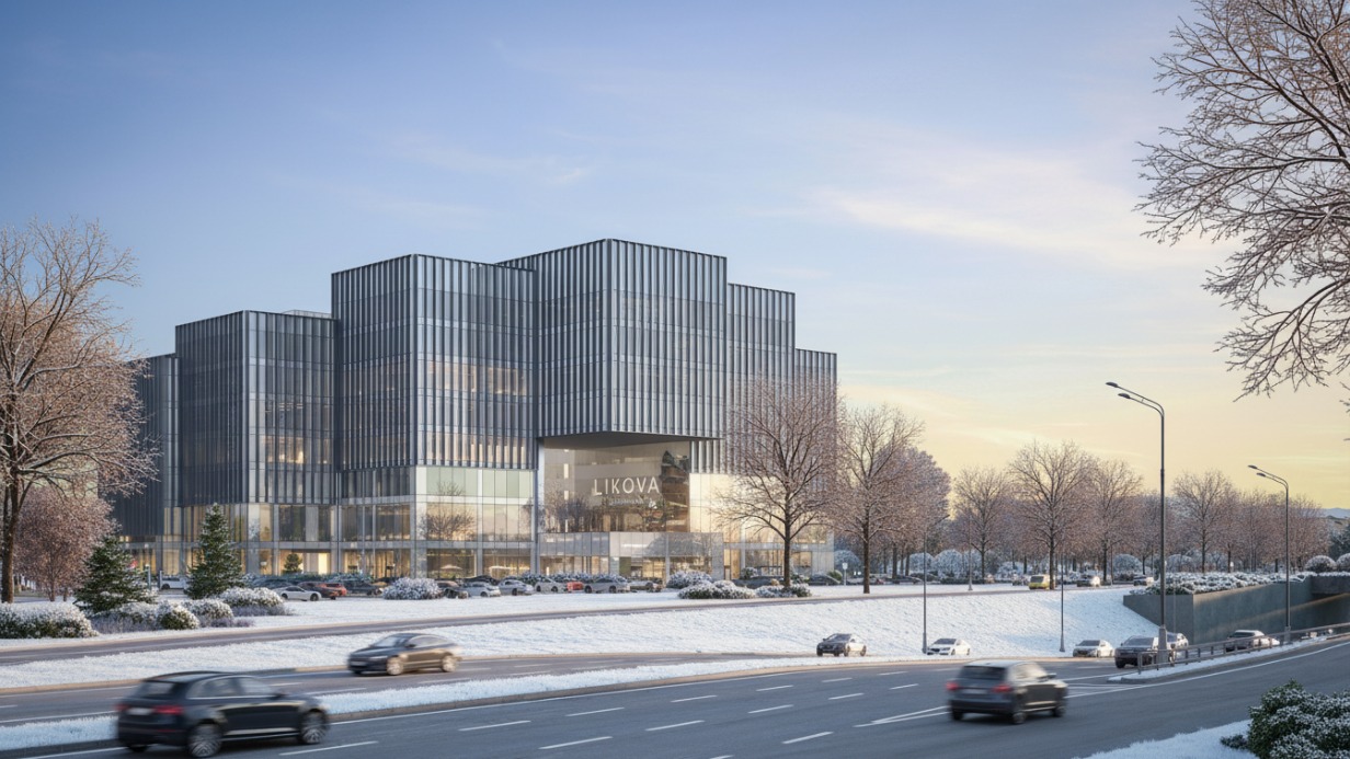 В Новой Москве продолжается строительство делового комплекса по программе создания новых рабочих мест