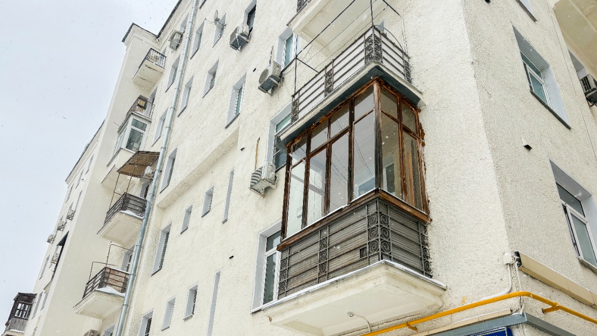 В историческом жилом доме в районе Басманный произвели замену всего лифтового оборудования 