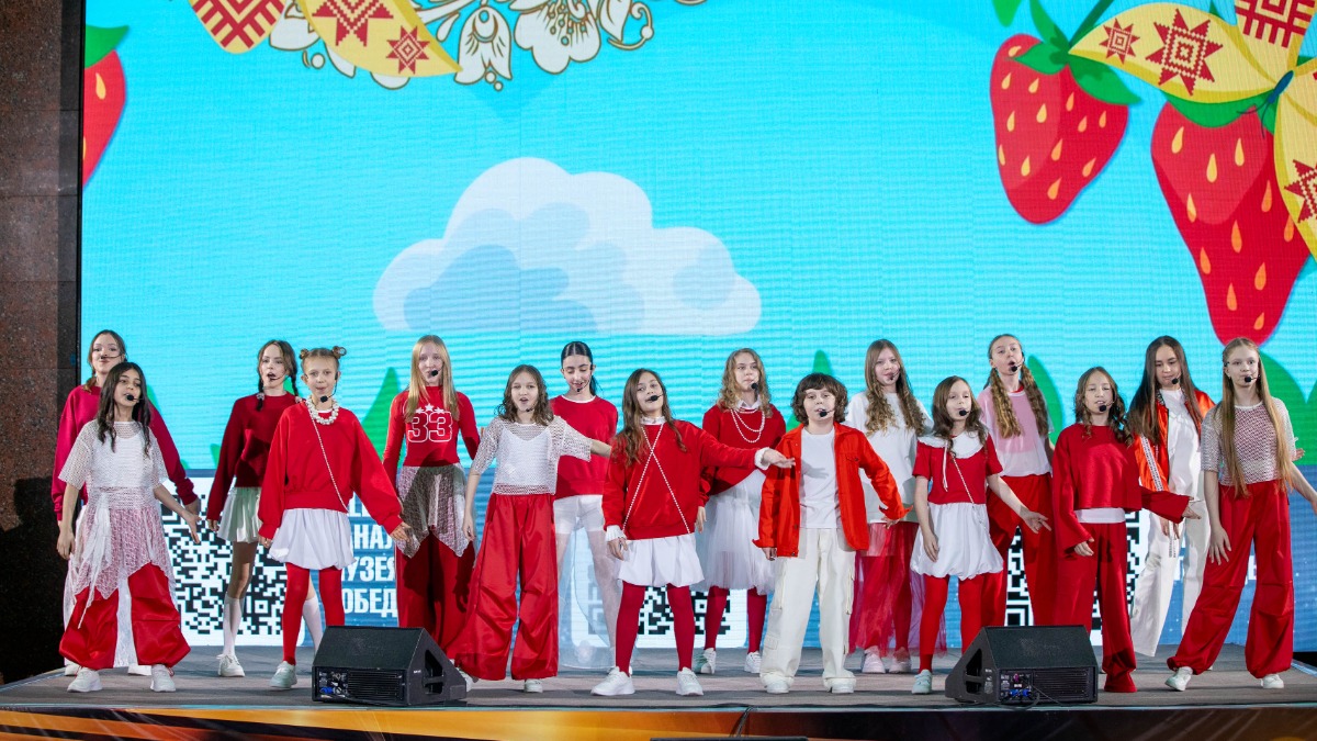 Более 1000 заявок поступило на участие в проекте Музея Победы «Главные детские песни 5.0»