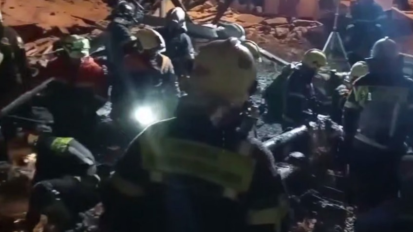 Тело обнаружили после обрушения кровли на предприятии в Тульской области