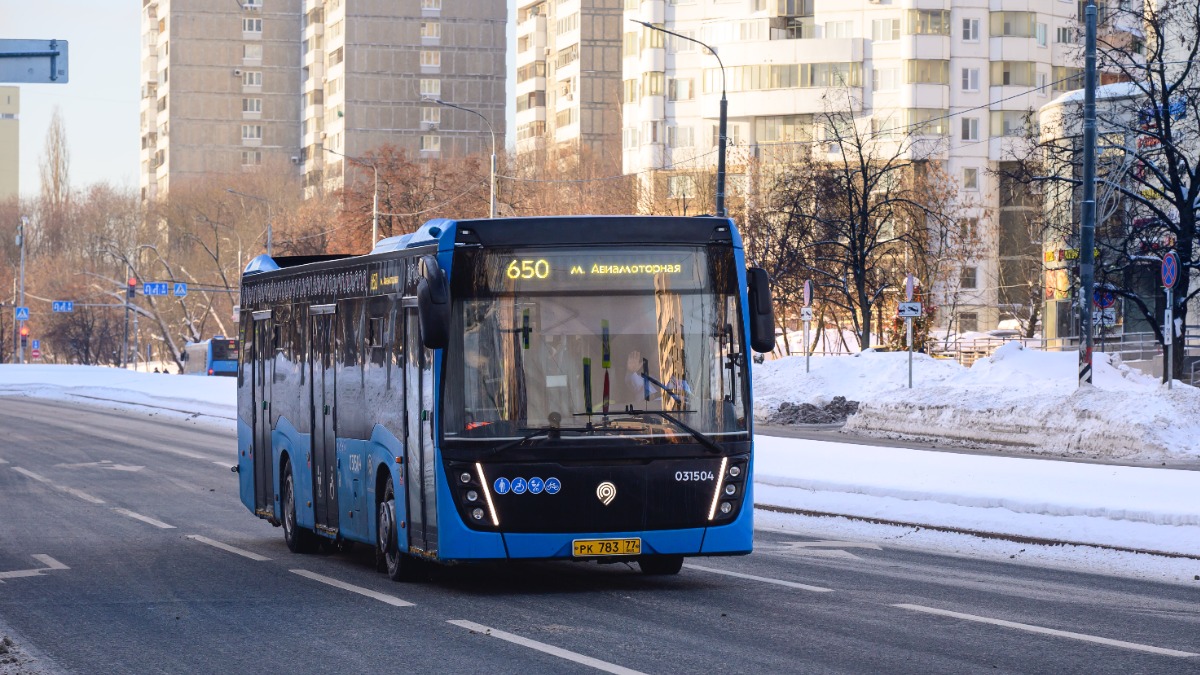 Более 160 маршрутов автобусов и электробусов улучшили в Москве за 2025 год