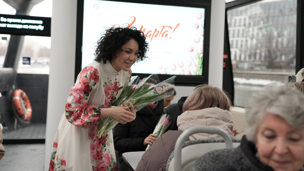 Председатель комиссии Московской городской Думы по транспорту и развитию дорожно-транспортной инфраструктуры Сабина Цветкова